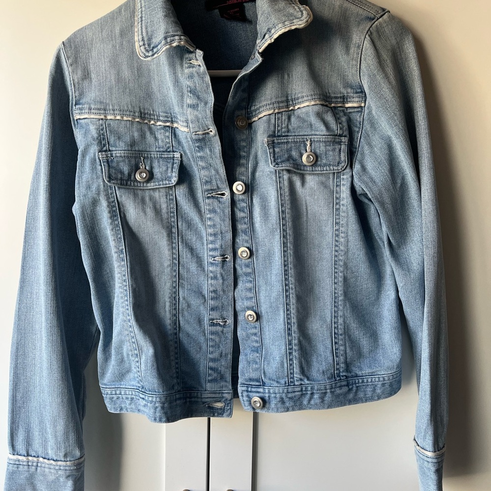 Willi Smith Light Blue Jean Jacket